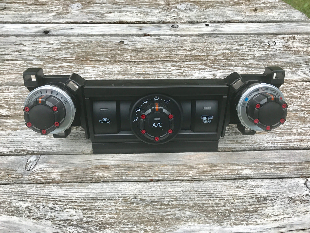 AJT Design Climate Knobs - BLACK for 4Runner (2010-2024)