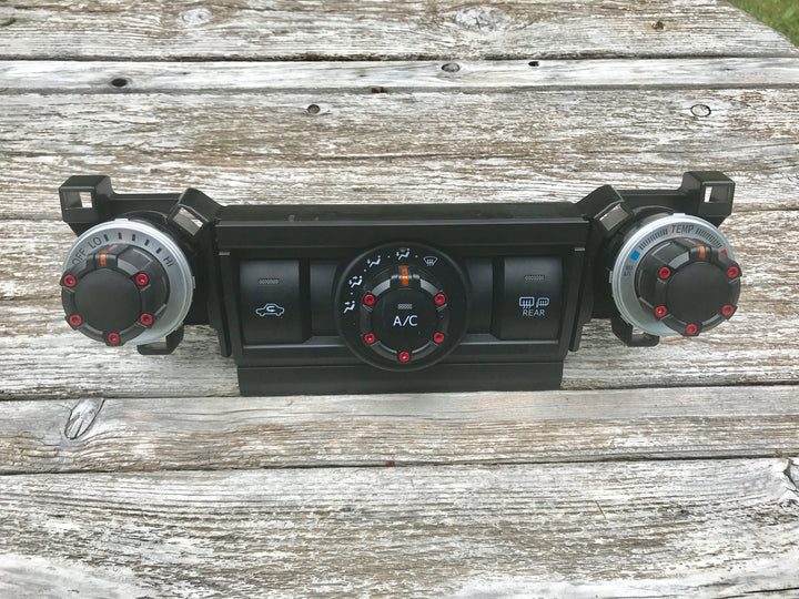 AJT Design Climate Knobs - BLACK for 4Runner (2010-2024)