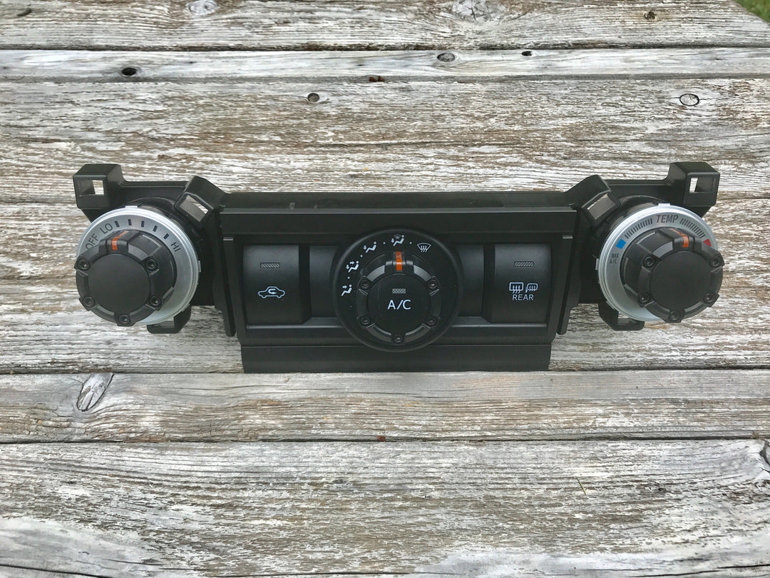 AJT Design Climate Knobs - BLACK for 4Runner (2010-2024)