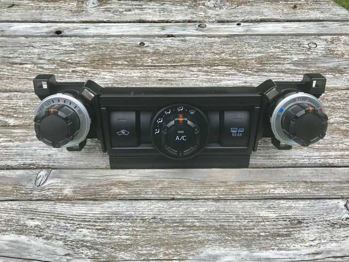 AJT Design Climate Knobs - BLACK for 4Runner (2010-2024)
