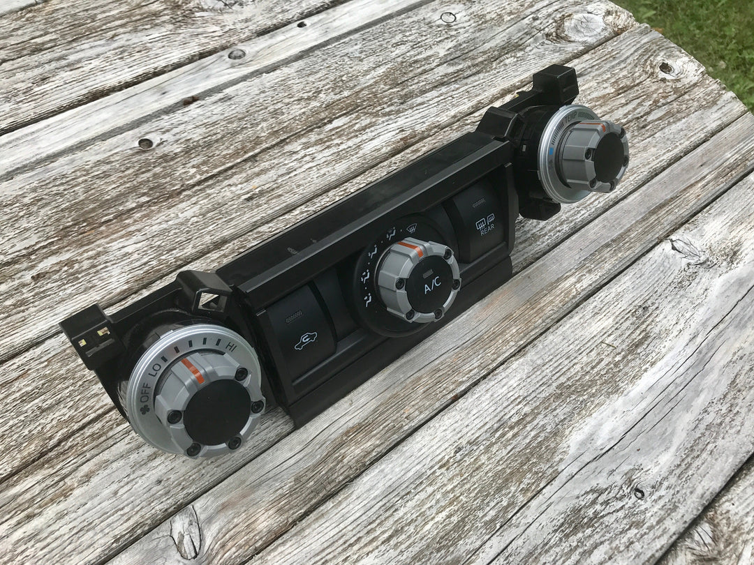 AJT Design Climate Knobs- CEMENT for 4Runner (2010-2024)