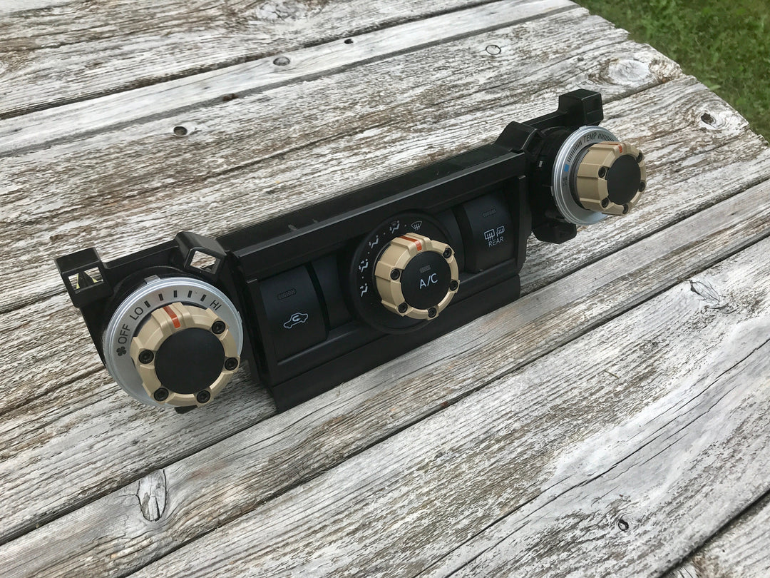 AJT Design Climate Knobs- QUICKSAND for 4Runner (2010-2024)