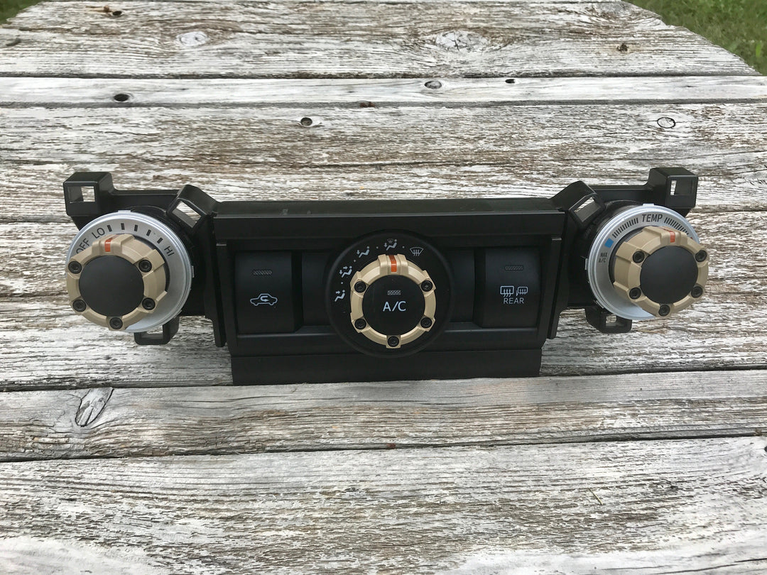 AJT Design Climate Knobs- QUICKSAND for 4Runner (2010-2024)