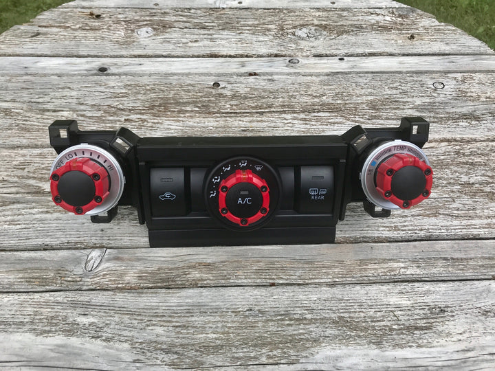 AJT Design Climate Knobs- RED for 4Runner (2010-2024)