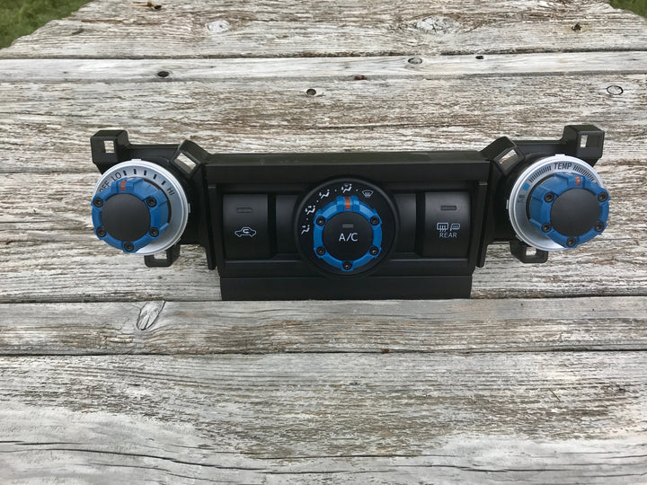 AJT Design Climate Knobs- VOODOO BLUE for 4Runner (2010-2024)