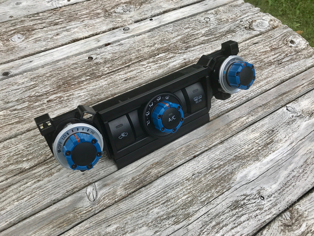 AJT Design Climate Knobs- VOODOO BLUE for 4Runner (2010-2024)
