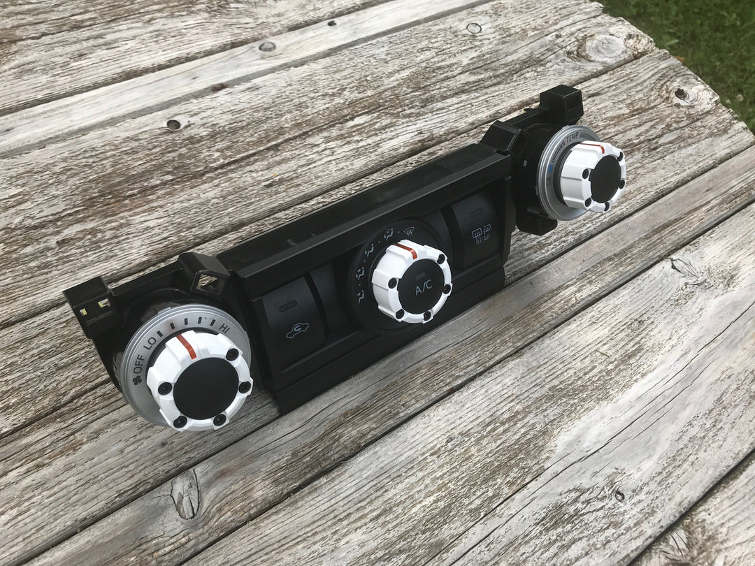 AJT Design Climate Knobs- WHITE for 4Runner (2010-2024)