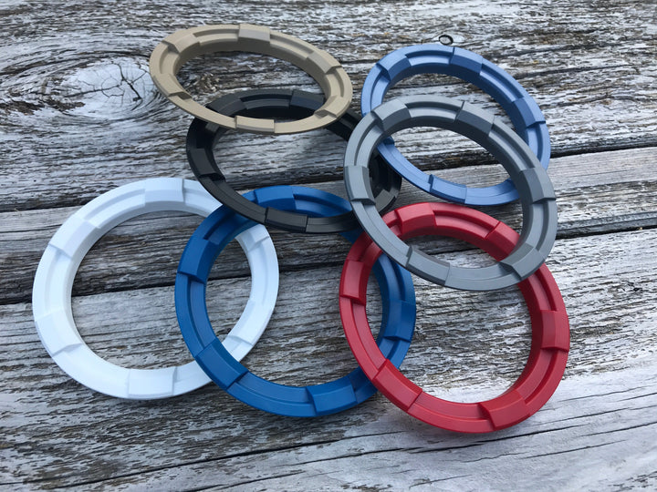 Vent Rings (2016-2023 Tacoma) - LUNAR ROCK