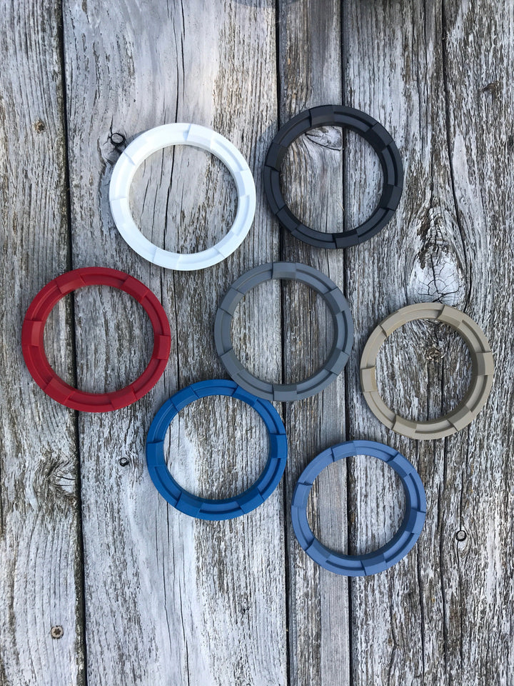 Vent Rings (2016-2023 Tacoma) - LUNAR ROCK