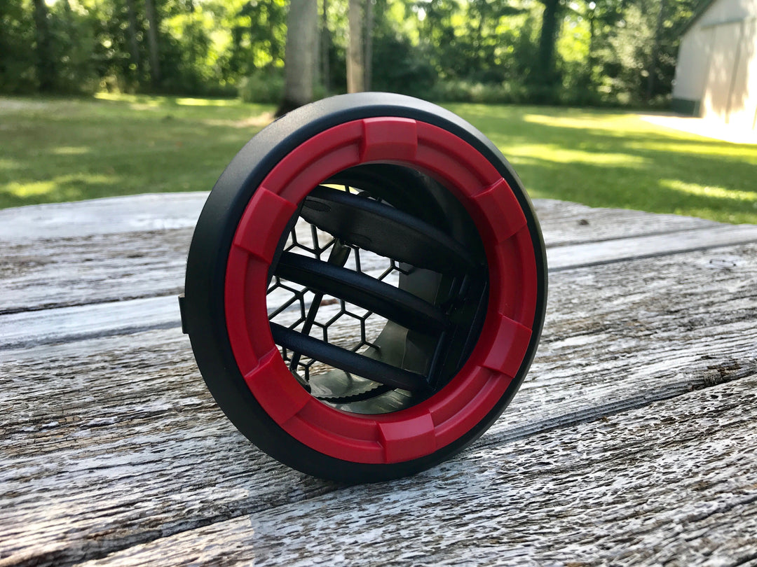 Vent Rings (2016-2023 Tacoma) - RED