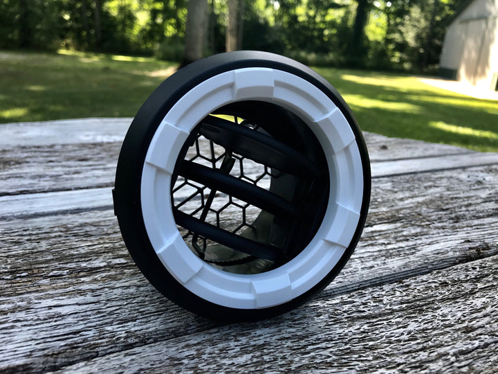 Vent Rings (2016-2023 Tacoma) - WHITE