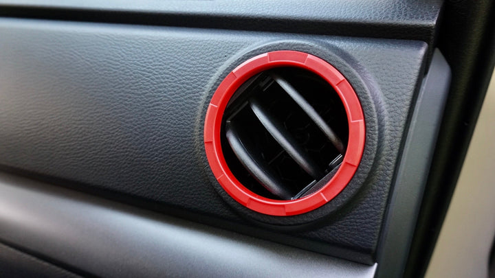 AJT Design Vent Rings - RED for Tundra (2014-2021)