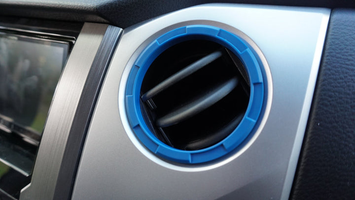 AJT Design Vent Rings- VOODOO BLUE for Tundra (2014-2021)