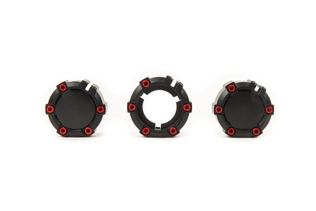 AJT Design Climate Knobs - BLACK for 4Runner (2010-2024)