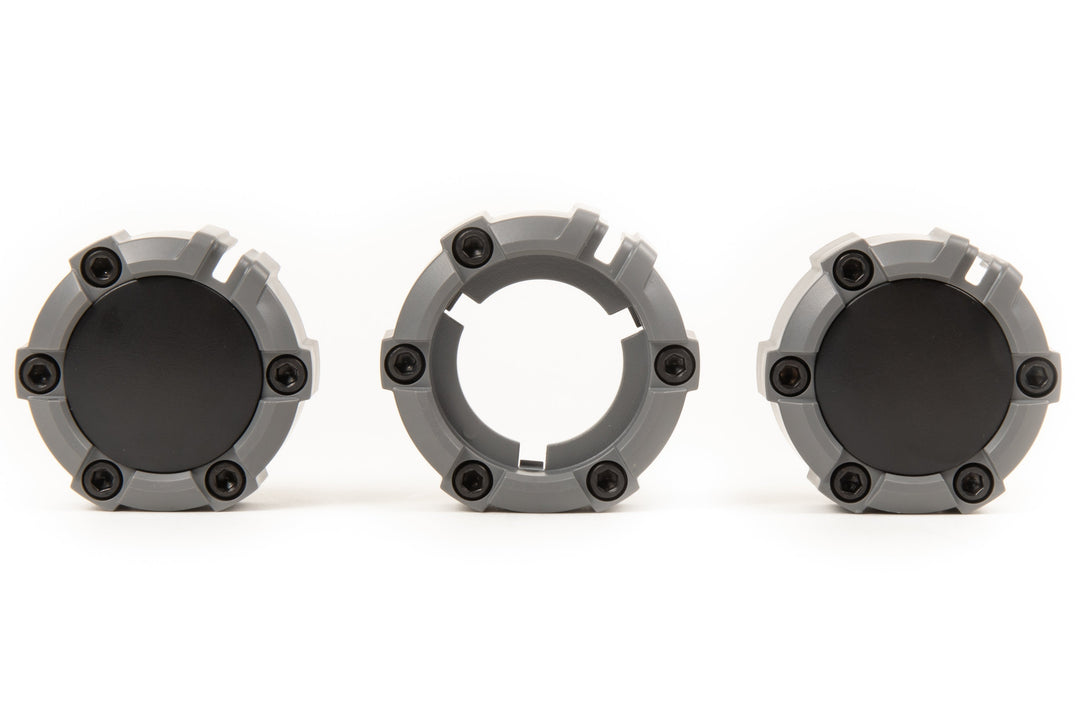 Climate Knobs (5th Gen 4Runner) - CEMENT
