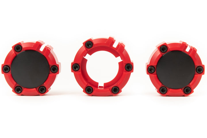 AJT Design Climate Knobs- RED for 4Runner (2010-2024)
