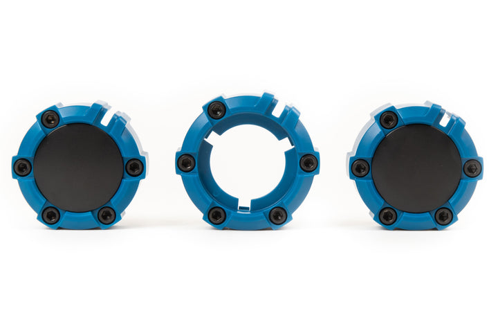 AJT Design Climate Knobs- VOODOO BLUE for 4Runner (2010-2024)