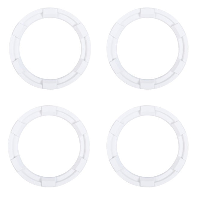 Vent Rings (2016-2023 Tacoma) - WHITE