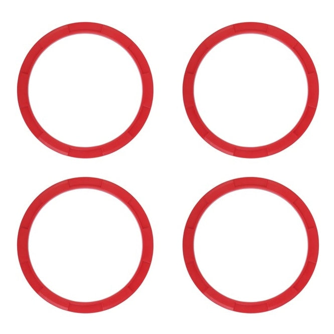 AJT Design Vent Rings - RED for Tundra (2014-2021)