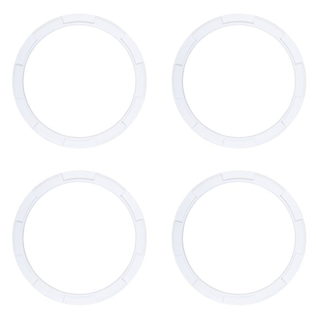 AJT Designs Vent Rings- WHITE for Tundra (2014-2021)