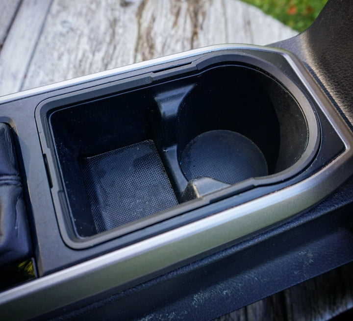 Cup Holder Ring (2016-2023 Tacoma) - BLACK