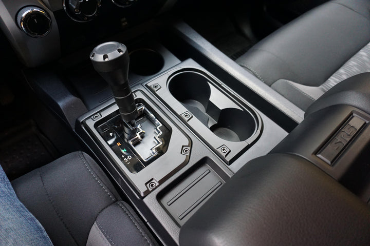 AJT Design Cup Holder/Shifter Trim Rings- ARMY GREEN for Tundra (2014-2021)
