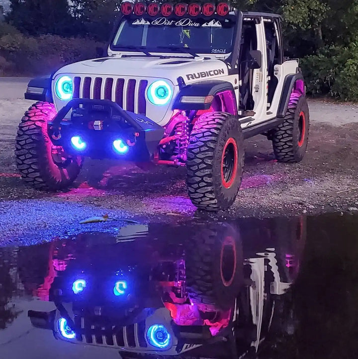 ORACLE Lighting ColorSHIFT Underbody Wheel Well Rock Light Kit