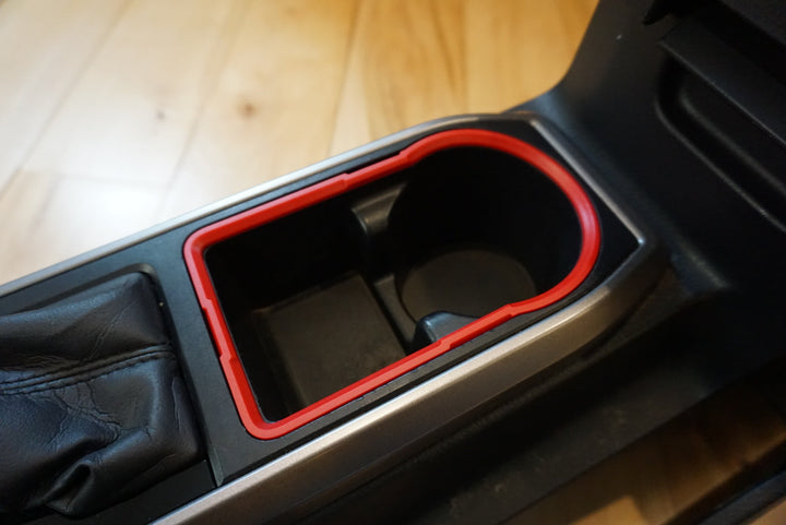 Cup Holder Ring (2016-2023 Tacoma) - RED