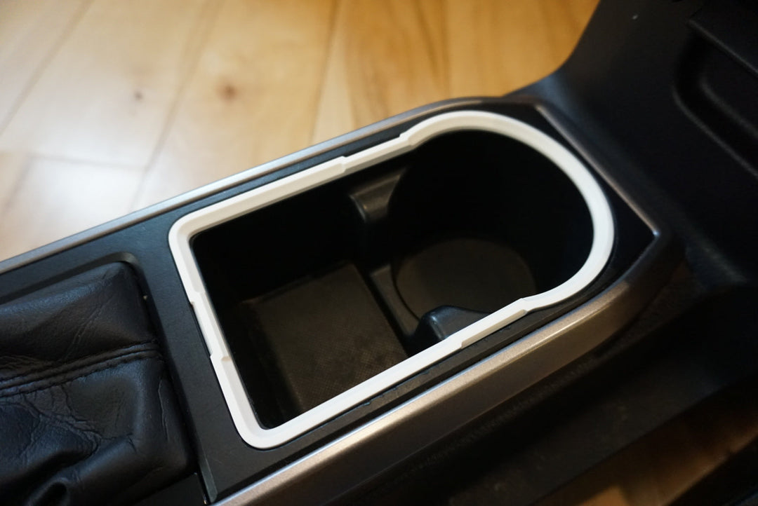 Cup Holder Ring (2016-2023 Tacoma) - WHITE