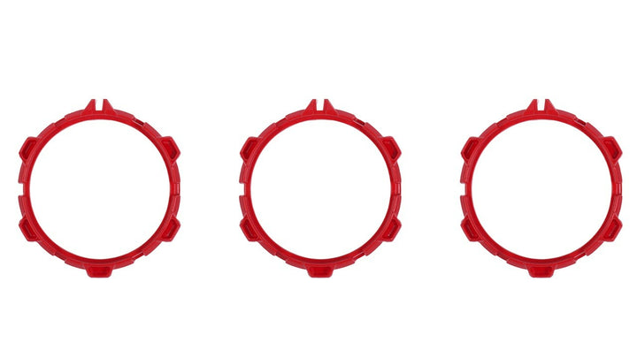 Climate Rings (2016-2023 Tacoma) - RED