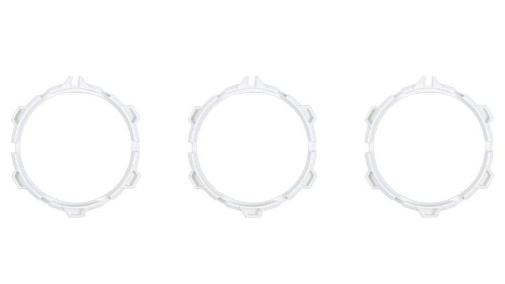Climate Rings (2016-2023 Tacoma) - WHITE