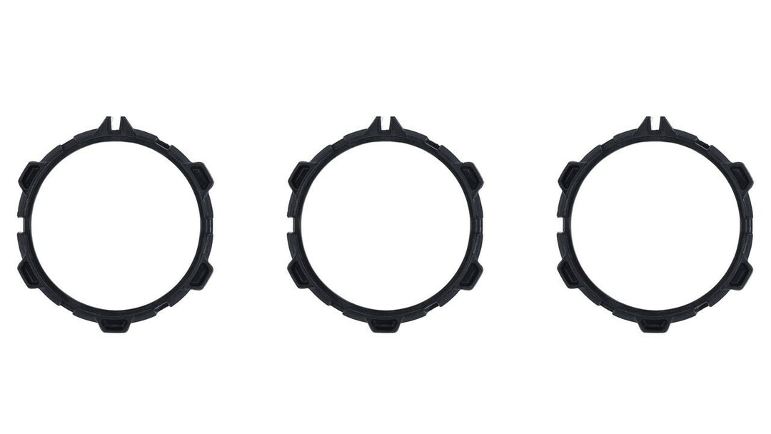 Climate Rings (2016-2023 Tacoma) - BLACK