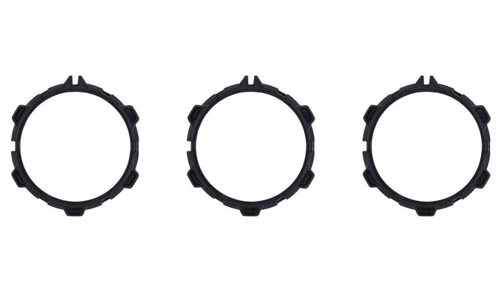 Climate Rings (2016-2023 Tacoma) - BLACK