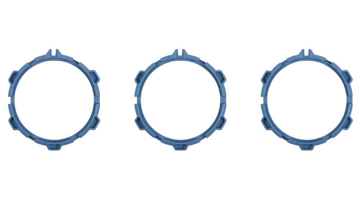 Climate Rings (2016-2023 Tacoma) - CAVALRY BLUE