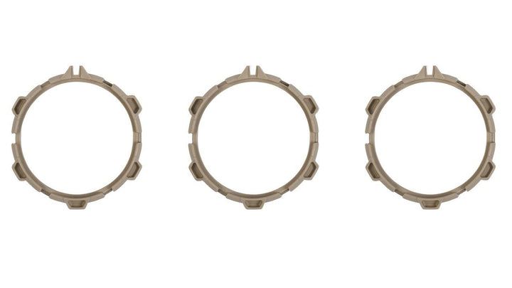 Climate Rings (2016-2023 Tacoma) - QUICKSAND