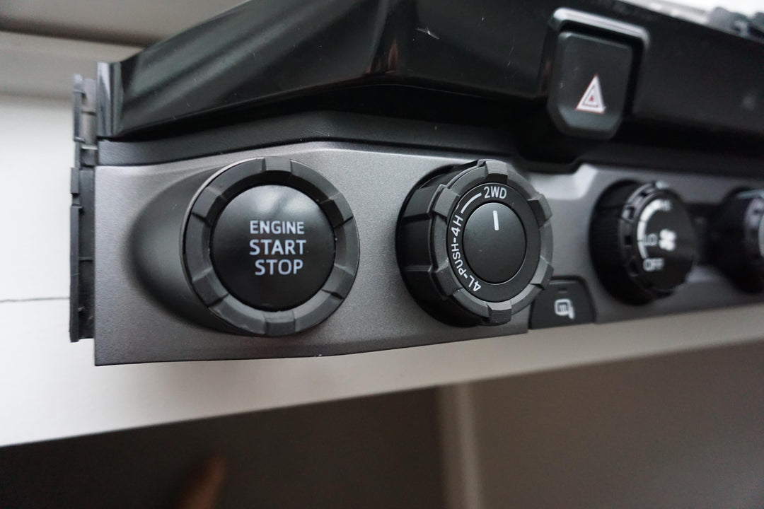 Start Button Ring (2016-2023 Tacoma / 2020-2021 Tundra) - QUICKSAND