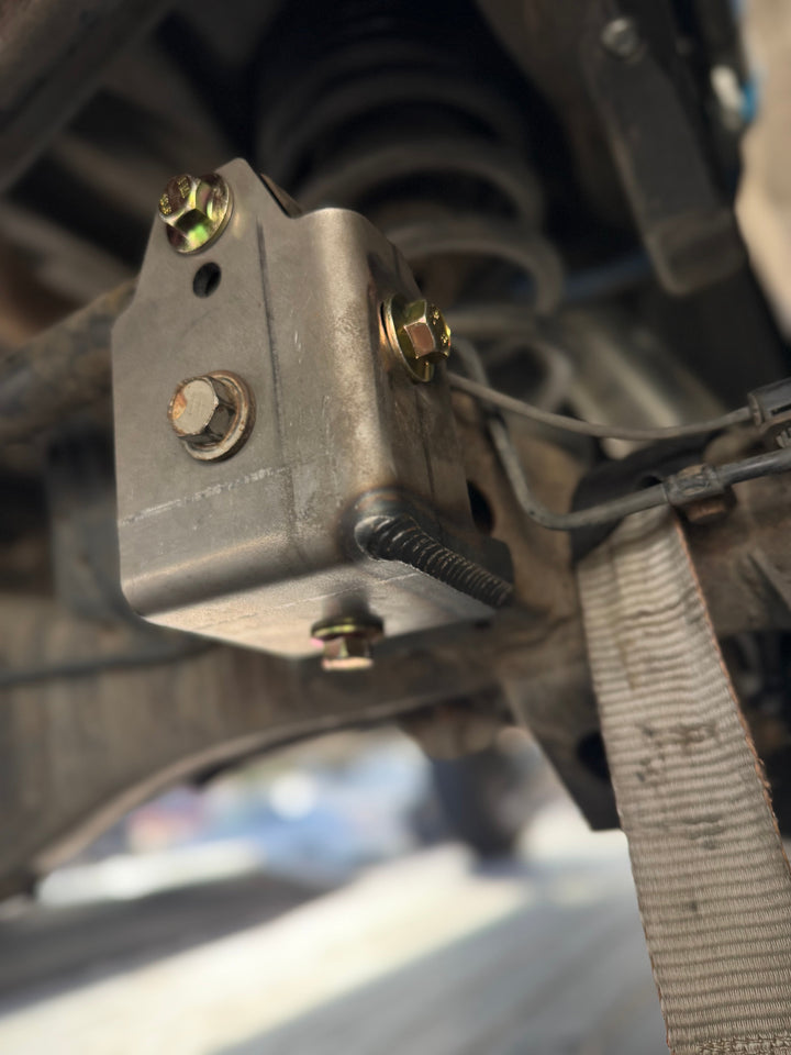 Dr. KDSS B.O.T.C.K- Bolt On TrackBar Correction kit for Sequoia  (2001-2007)