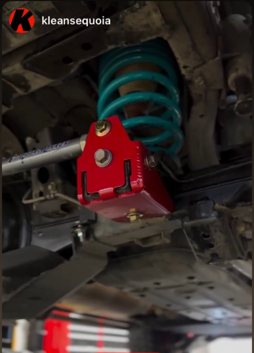 Dr KDSS B.O.T.C.K - Bolt On TrackBar Correction kit for Sequoia (2023+)