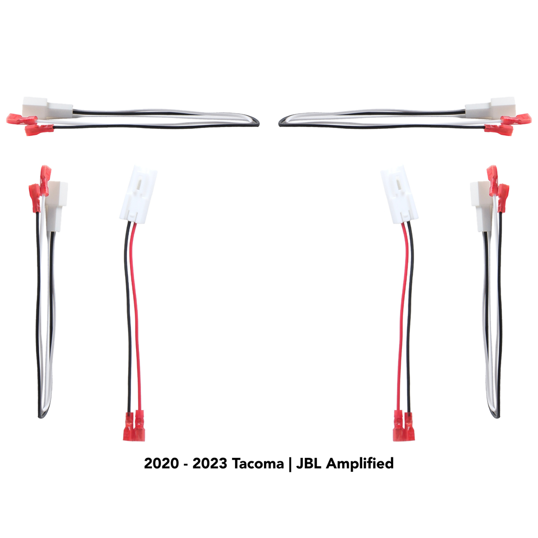 Speaker Wiring Harness Adapter Kit | '16 - '23 Tacoma