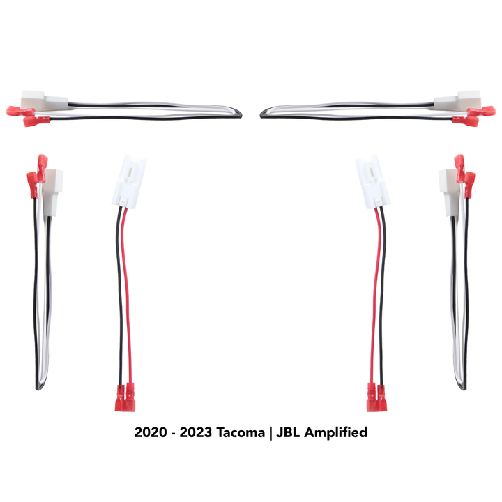 Speaker Wiring Harness Adapter Kit | '16 - '23 Tacoma