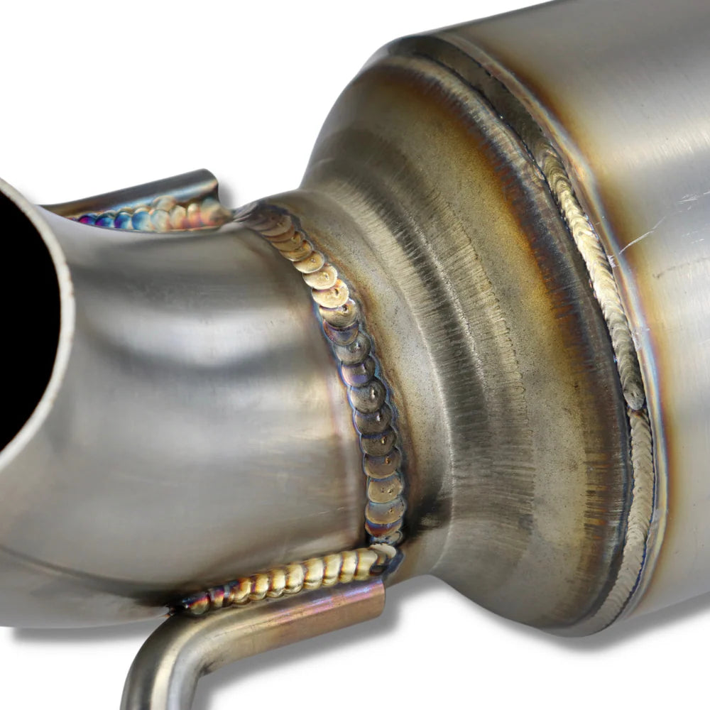Carven Exhaust High Clearance Dump Exit Exhaust System for FJ Cruiser (2007-2014)
