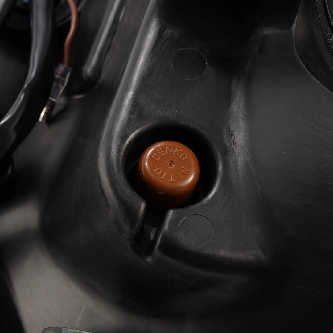 Alpharex LUXX-Series LED Projector Headlights Alpha-Black for Tacoma (2012-2015)