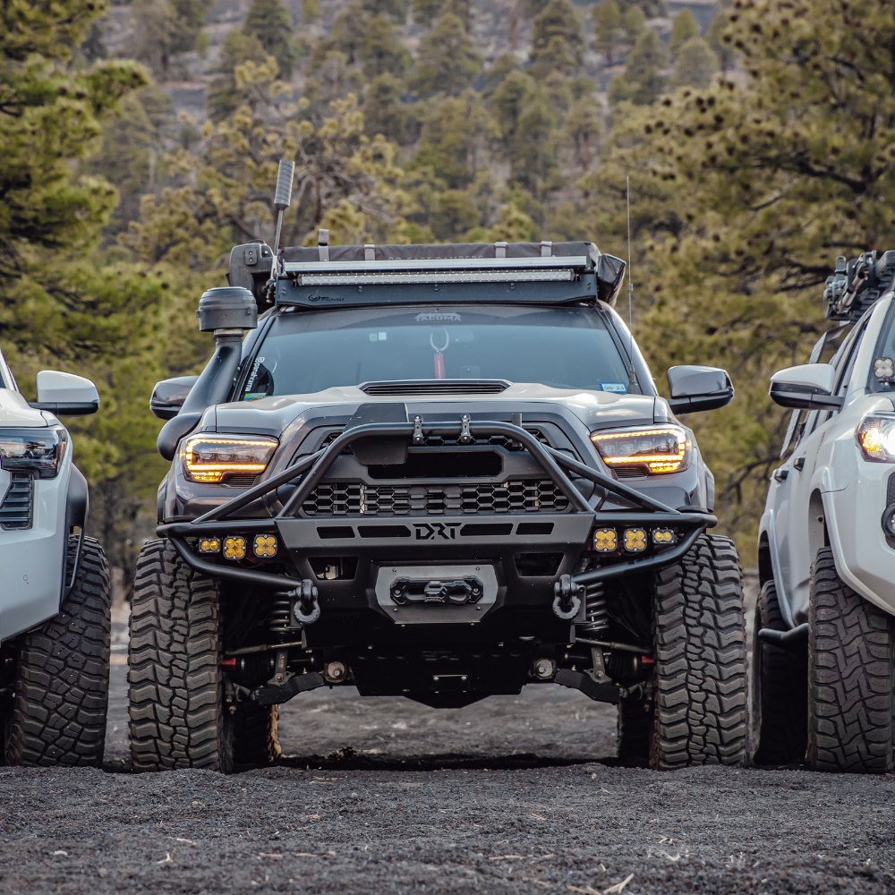 DRT Fabrication Hybrid Front Bumper for Tacoma (2016-2023)