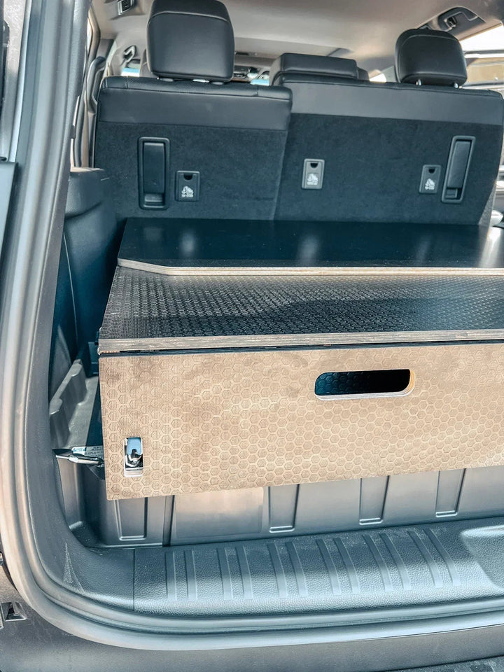 Land Cruiser 250 | Dual Drawer Storage System & Bed Platform | Toyota 2024+ LC250