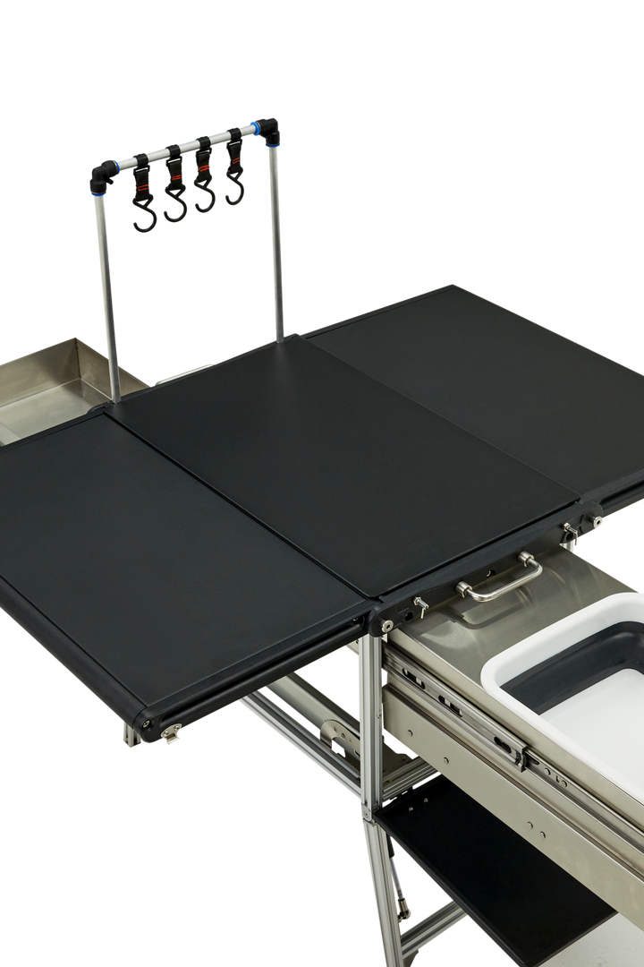 Quick Deploy Ground Kitchen Box