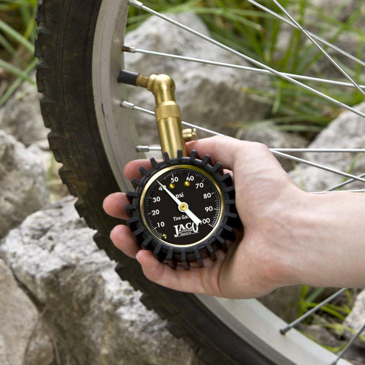 Jaco Elite® Tire Pressure Gauge - 100 PSI