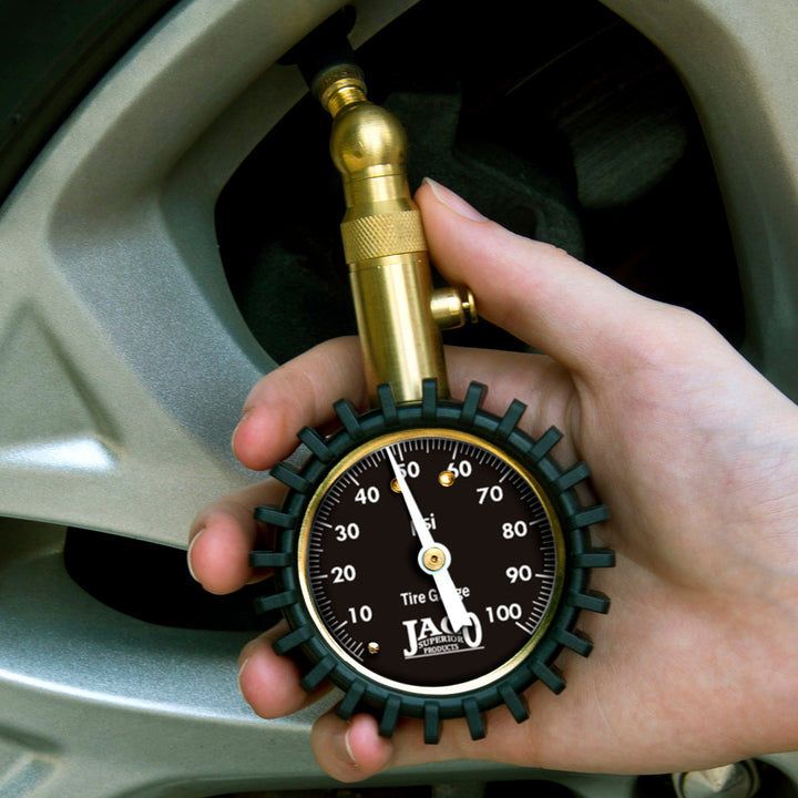 Jaco Elite® Tire Pressure Gauge - 100 PSI