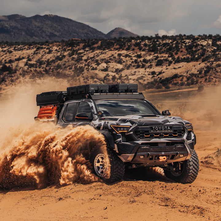 C4 Fabrication Lo-Pro Winch Bumper for Tacoma (2024+)
