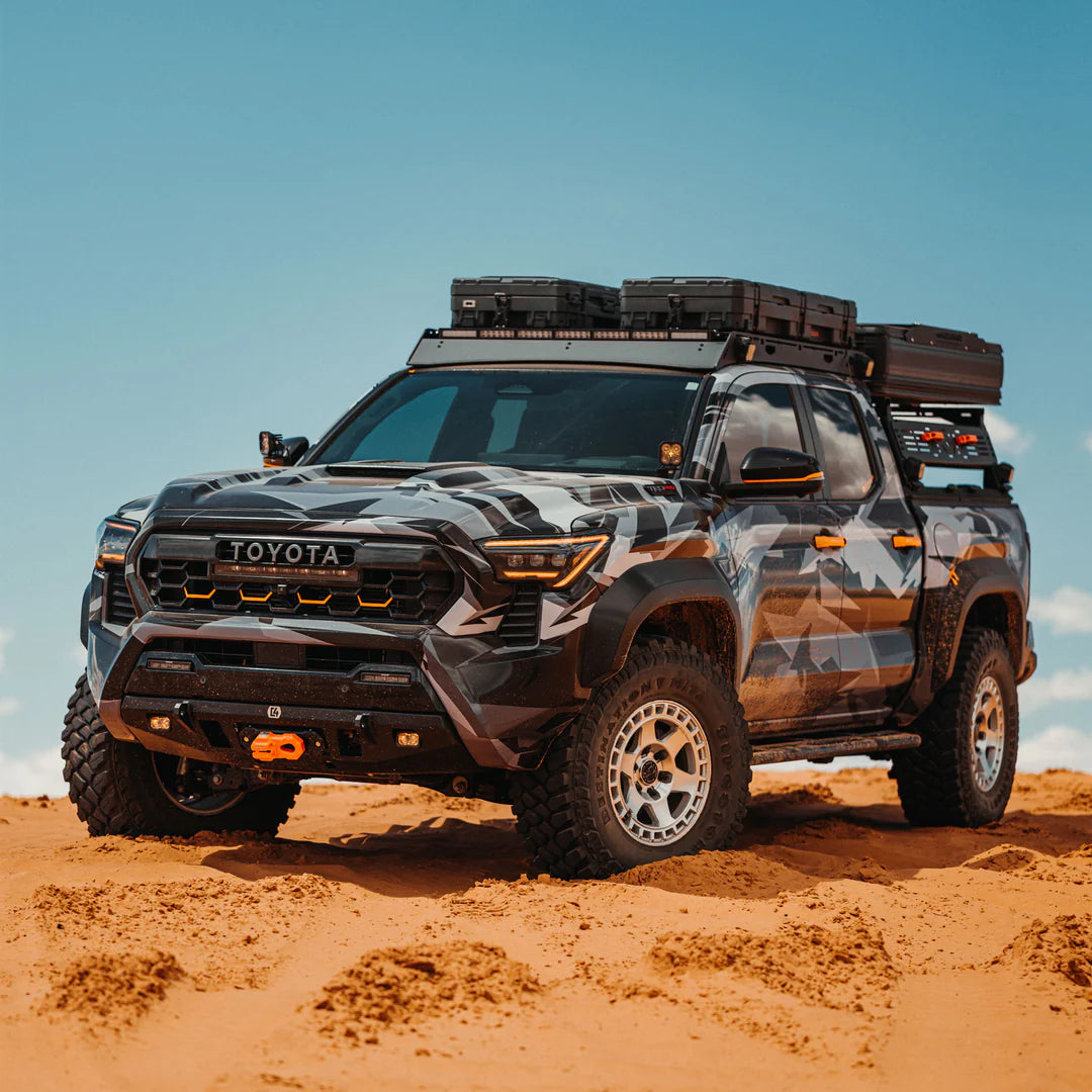 C4 Fabrication Lo-Pro Winch Bumper for Tacoma (2024+)
