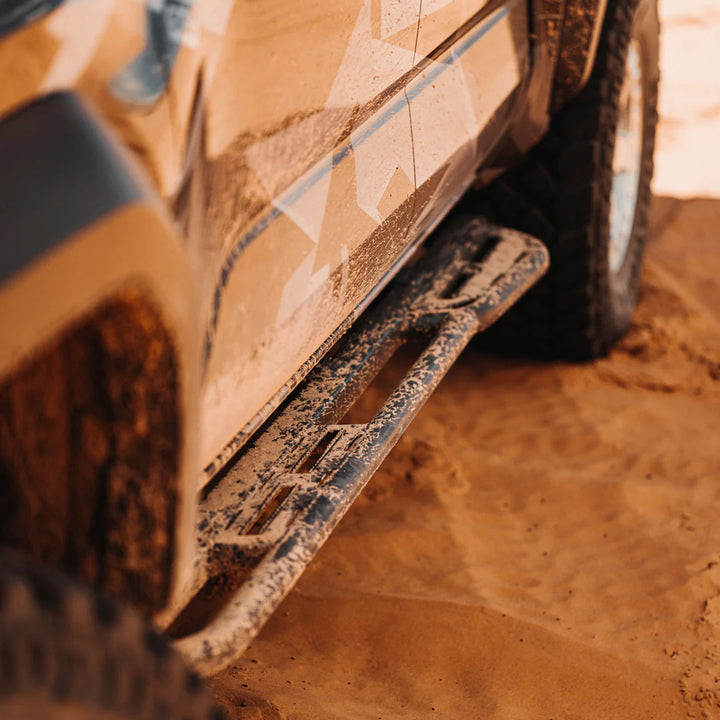 C4 Fabrication Rock Sliders for Tacoma (2024+)